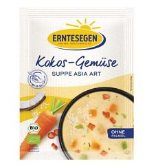 ECO/BIO Supa crema cu cocos in stil asiatic, 37 gr