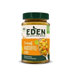 ECO/BIO Mancare din cartofi cu praz 400gr