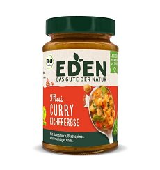 Thai Curry bio cu naut - 400 g