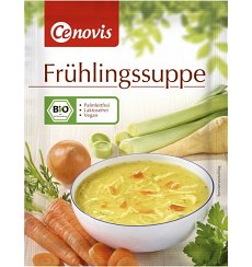ECO/BIO Supa de primavara 55gr, fara gluten