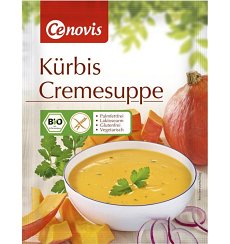 ECO/BIO Supacrema de dovleac, 40gr, fara gluten