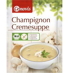 ECO/BIO Supa crema de ciuperci 60gr, fara gluten