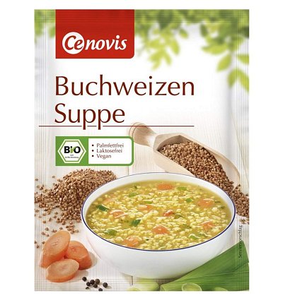 ECO/BIO Supa de hrisca 42gr, fara gluten