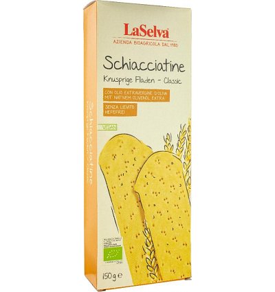 ECO/BIO Schiacciatine 150gr