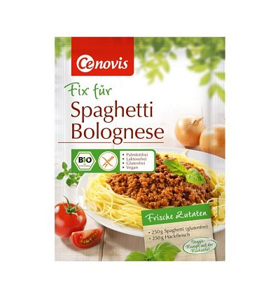 ECO/BIO Mix pentru spaghete bologneze 40gr fara gluten