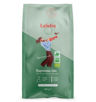 ECO/BIO Cafea macinata 250ge \\\"Appassionato\\\"