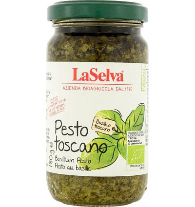 ECO/BIO Pesto toscano 180gr
