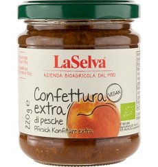 ECO/BIO Confitura din piersici 220gr