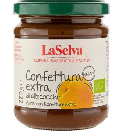 ECO/BIO Confitura de caise 220gr