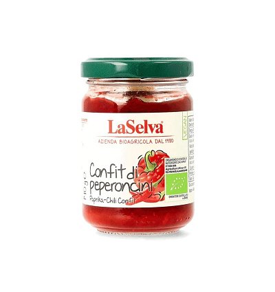ECO/BIO Confit din peperoncini 140gr