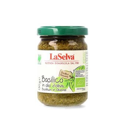 ECO/BIO Pesto de busuioc 130gr