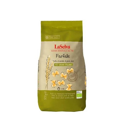 ECO/BIO Paste Farfalle- din grau dur 500gr