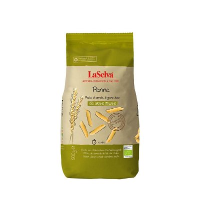 ECO/BIO Paste Penne din grau dur 500gr