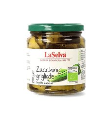 ECO/BIO Zucchine la gril, in borcan, 280gr