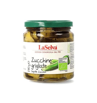 ECO/BIO Zucchine la gril, in borcan, 280gr