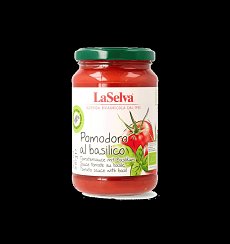 ECO/BIO Rosii cu busuioc 340gr