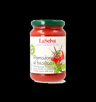 ECO/BIO Rosii cu busuioc 340gr