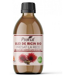 Bio Ulei de ricin, uz extern, 250ml