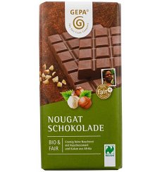 ECO/BIO Ciocolata cu alune, 100gr