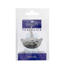 The Click, mecanism de inchidere pentru filtre de ceai si cafea