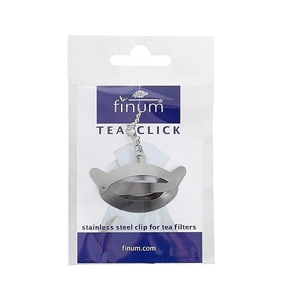 The Click, mecanism de inchidere pentru filtre de ceai si cafea