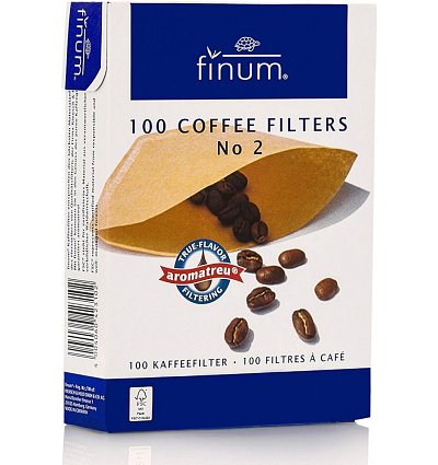 Filtre pentru cafea marimea 2, 100 buc