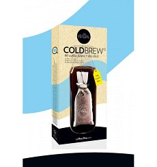 Coldbrew, filtre pentru prepararea la rece a cafelei + dispozitiv de sigilare cu click