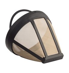 Cofee Star, filtru din oțel inoxidabil micro-fine, dimensiunea 4