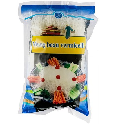 Taitei subtiri din fasole mung, 200 g Vermicelli