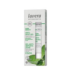 Gel bio pentru acnee cu menta si acid salicilic, 15 ml Lavera