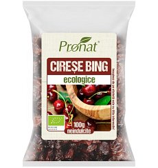 Cirese Bing bio, neindulcite, 100 g