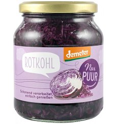 ECO/BIO Varza rosie 350gr