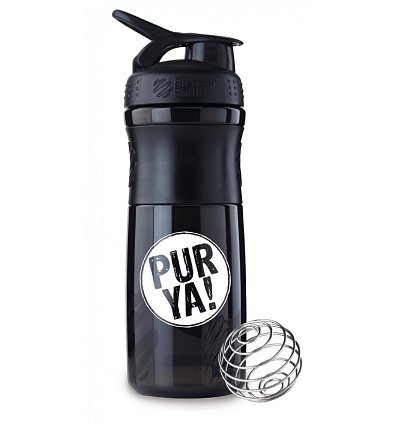 Shaker negru 500ml