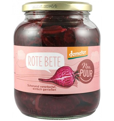 ECO/BIO Sfecla rosie 680gr