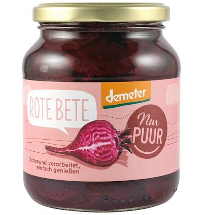 ECO/BIO Sfecla rosie 340gr