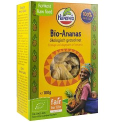 ECO/BIO Ananas uscat Fair, 100gr