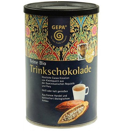 ECO/BIO Ciocolata calda 250grFair