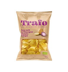 ECO/BIO Chips din cartofi cu sare si otet 125gr