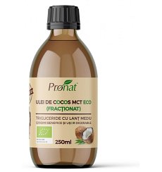 ECO/BIO Ulei de cocos MCT 250 ml