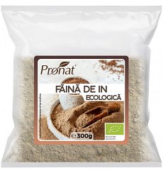 Faina bio din seminte de in, 300 g