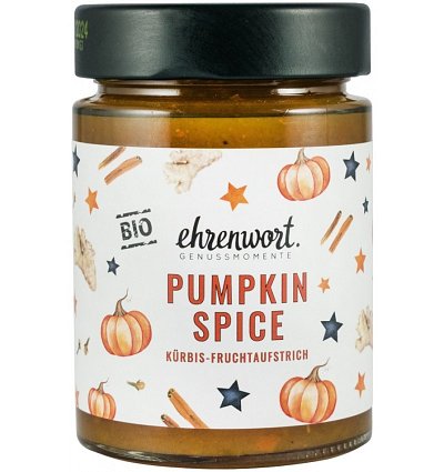 Gem bio de dovleac cu mirodenii 200 g Ehrenwort