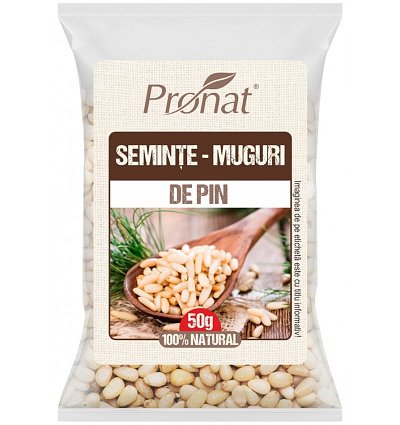 Seminte muguri de pin (samburi de cedru), 50g