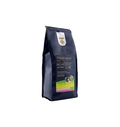 Cafea bio boabe Nicaragua Pur, 250 g Gepa