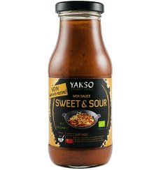 ECO/BIO Sos dulce acrisor 240ml