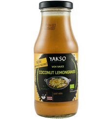 ECO/BIO Sos de lemongrass si cocos 240ml