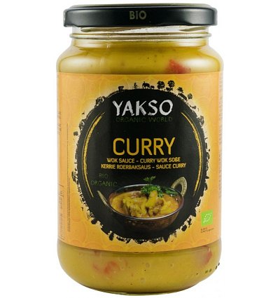 ECO/BIO Sos Curry 350gr