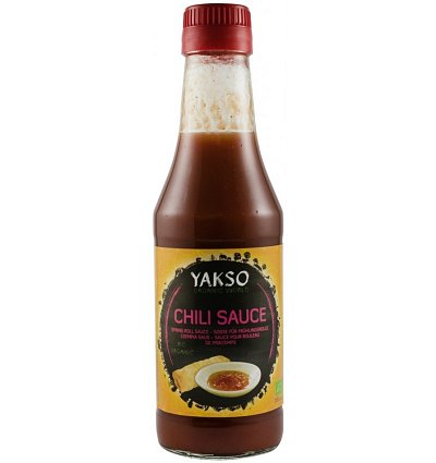 ECO/BIO Sos dulce cu chili 240ml