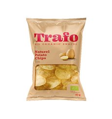 ECO/BIO Chipsuri din cartofi cu sare 40gr