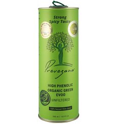 ECO/BIO ULEI DE MASLINE 0.5L, Cu continut mare de fenoli,Gust intens