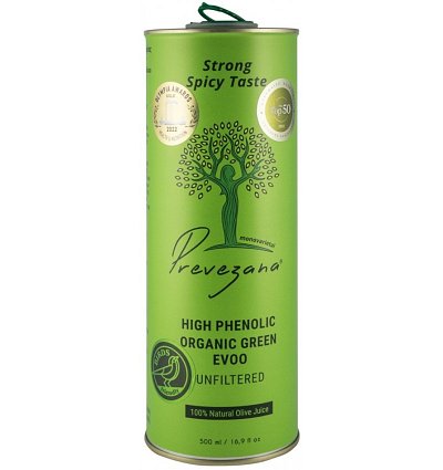 ECO/BIO ULEI DE MASLINE 0.5L, Cu continut mare de fenoli,Gust intens